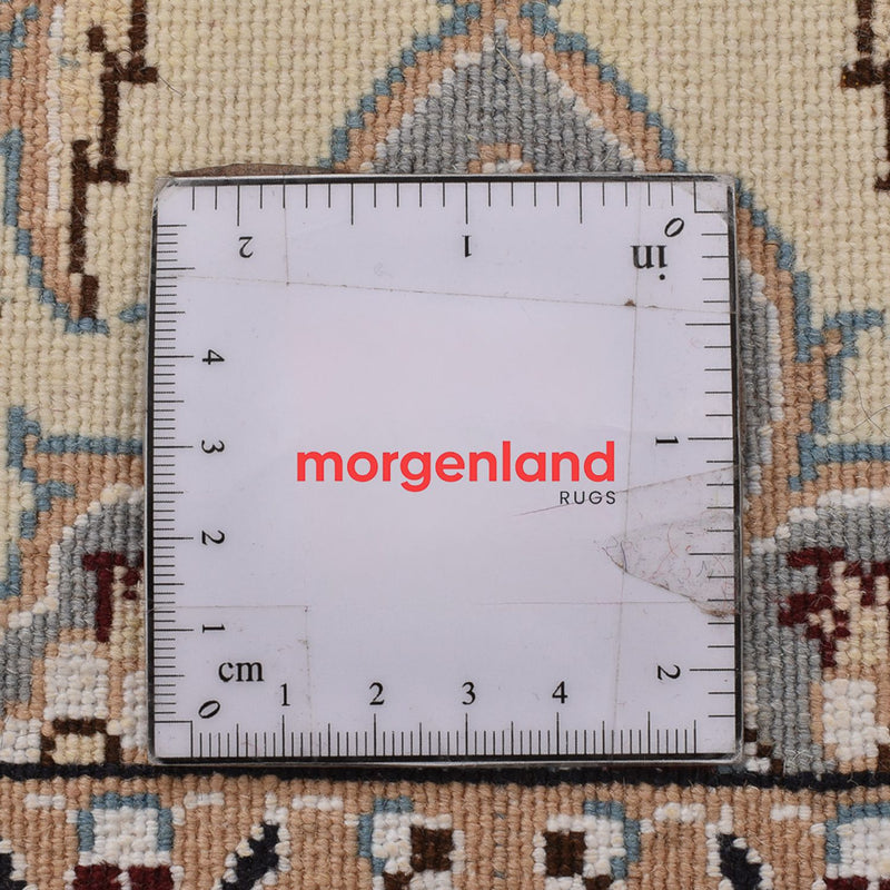 Loper Perzisch tapijt - Nain - Koninklijk - 220 x 70 cm - crème