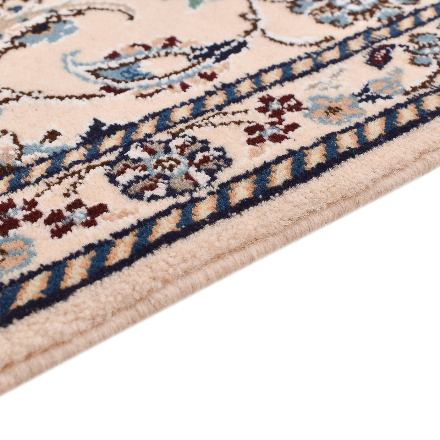 Nain - 9 la Tapijt 200x62cm - Perzisch tapijt