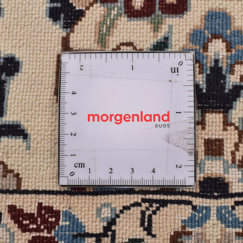 Loper Perzisch tapijt - Nain - Koninklijk - 230 x 70 cm - crème