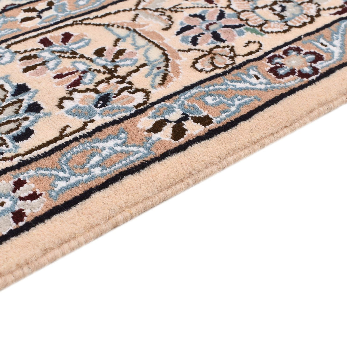 Perzisch tapijt - Nain - Koninklijk vierkant  - 152 x 149 cm - lichtgroen