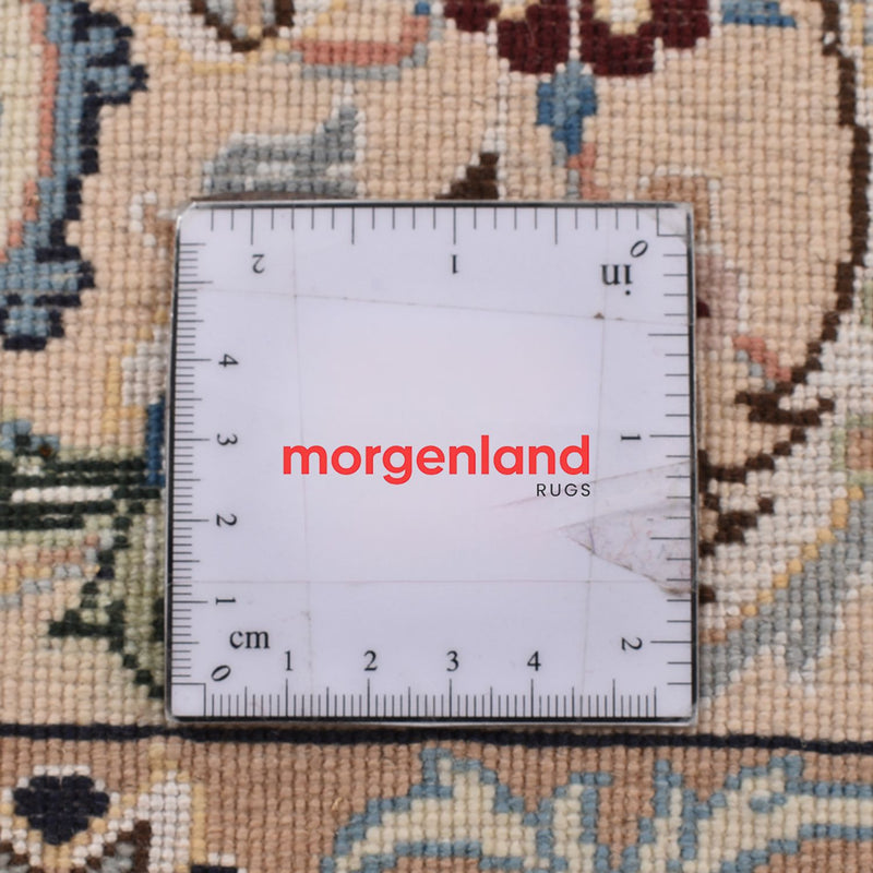 Perzisch tapijt - Nain - Koninklijk - 252 x 164 cm - donkerblauw