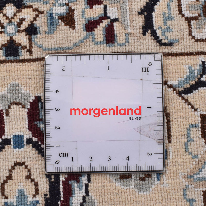 Perzisch tapijt - Nain - Koninklijk - 194 x 147 cm - donkerblauw