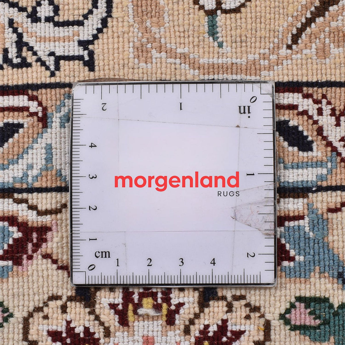 Perzisch tapijt - Nain - Koninklijk - 203 x 127 cm - groen