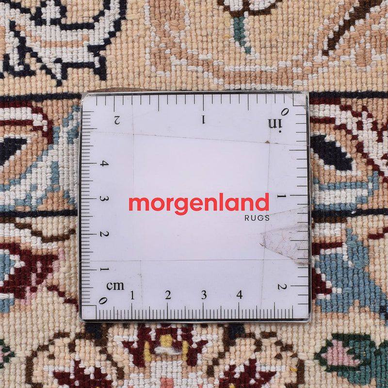 Perzisch tapijt - Nain - Koninklijk - 203 x 127 cm - groen