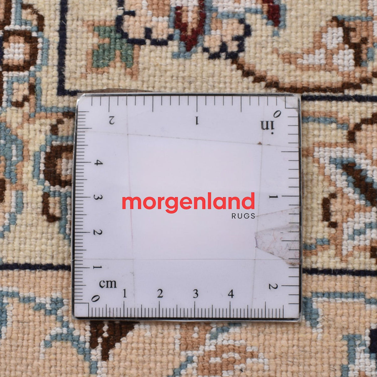 Perzisch tapijt - Nain - Koninklijk - 202 x 151 cm - blauw