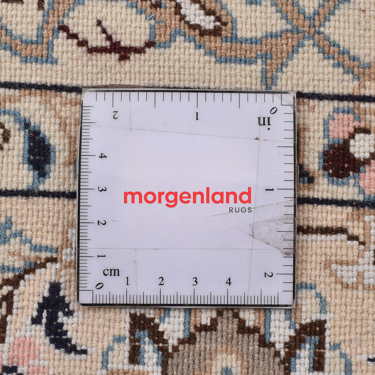 Perzisch tapijt - Nain - Koninklijk - 195 x 127 cm - rood