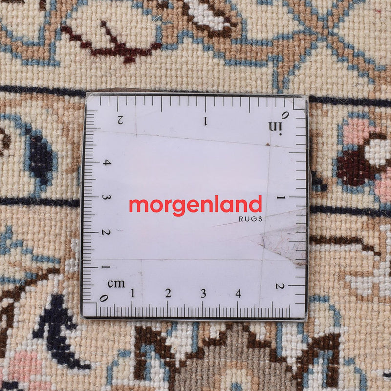 Perzisch tapijt - Nain - Koninklijk - 195 x 127 cm - rood