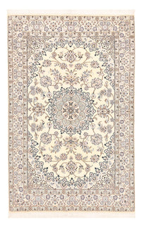 Perzisch tapijt - Nain - Koninklijk - 207 x 127 cm - beige