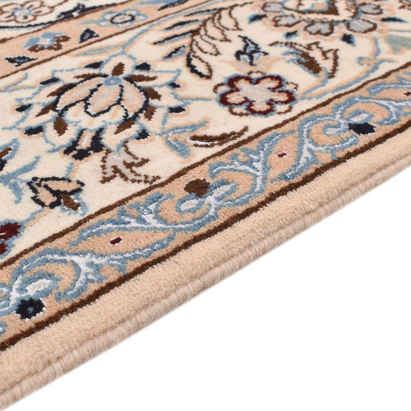 Perzisch tapijt - Nain - Koninklijk - 255 x 159 cm - donkergroen