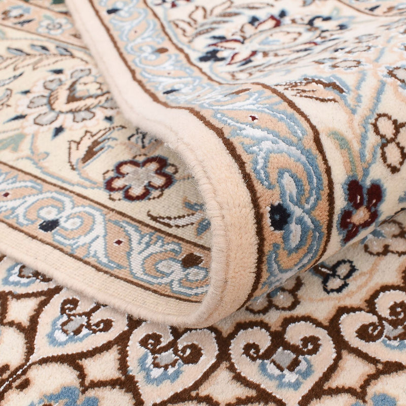 Perzisch tapijt - Nain - Koninklijk - 255 x 159 cm - donkergroen