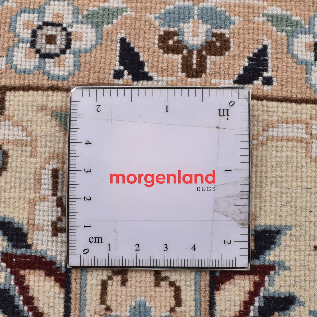 Perzisch tapijt - Nain - Koninklijk - 255 x 159 cm - donkergroen