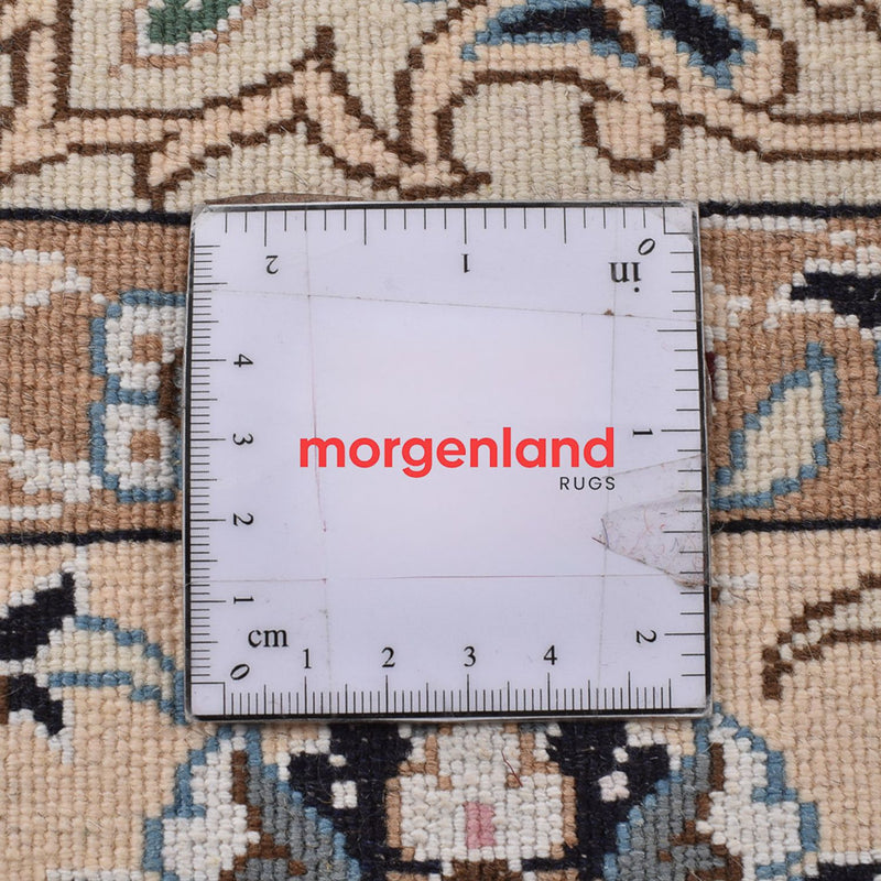 Perzisch tapijt - Nain - Koninklijk - 201 x 155 cm - blauw