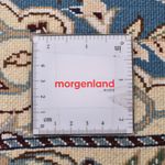 Perzisch tapijt - Nain - Koninklijk - 127 x 90 cm - blauw