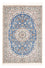 Perzisch tapijt - Nain - Koninklijk - 120 x 80 cm - blauw