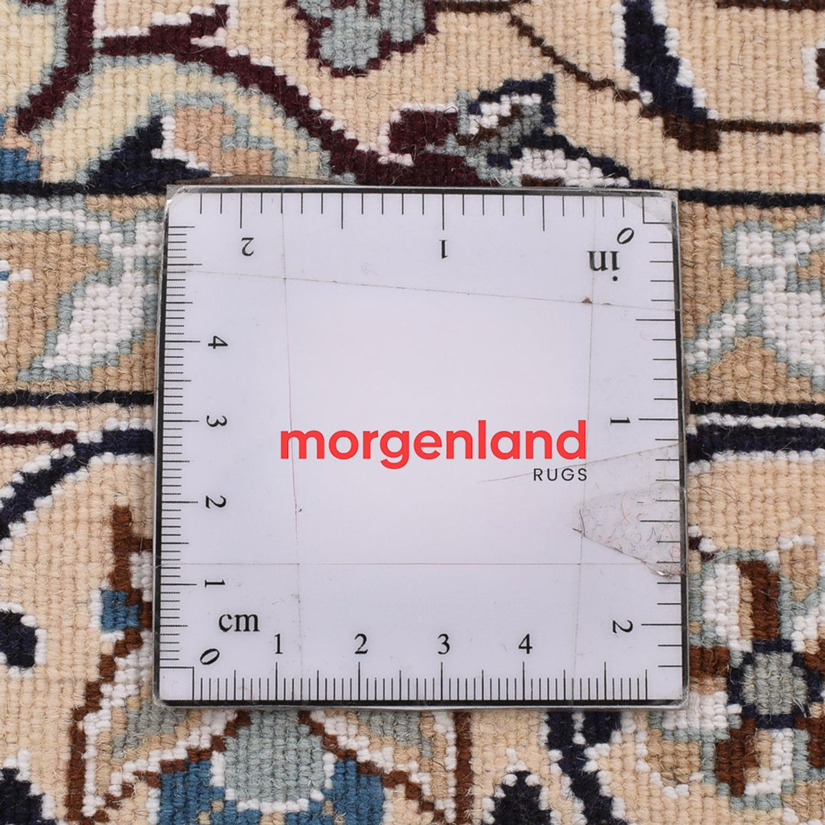 Perzisch tapijt - Nain - Koninklijk - 155 x 105 cm - rood