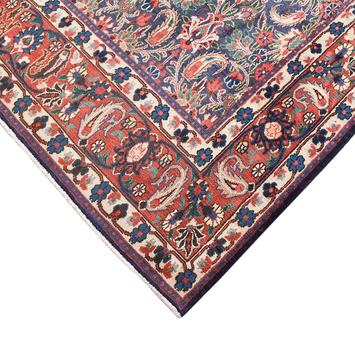 Perzisch tapijt - Klassiek - 290 x 196 cm - donkerrood