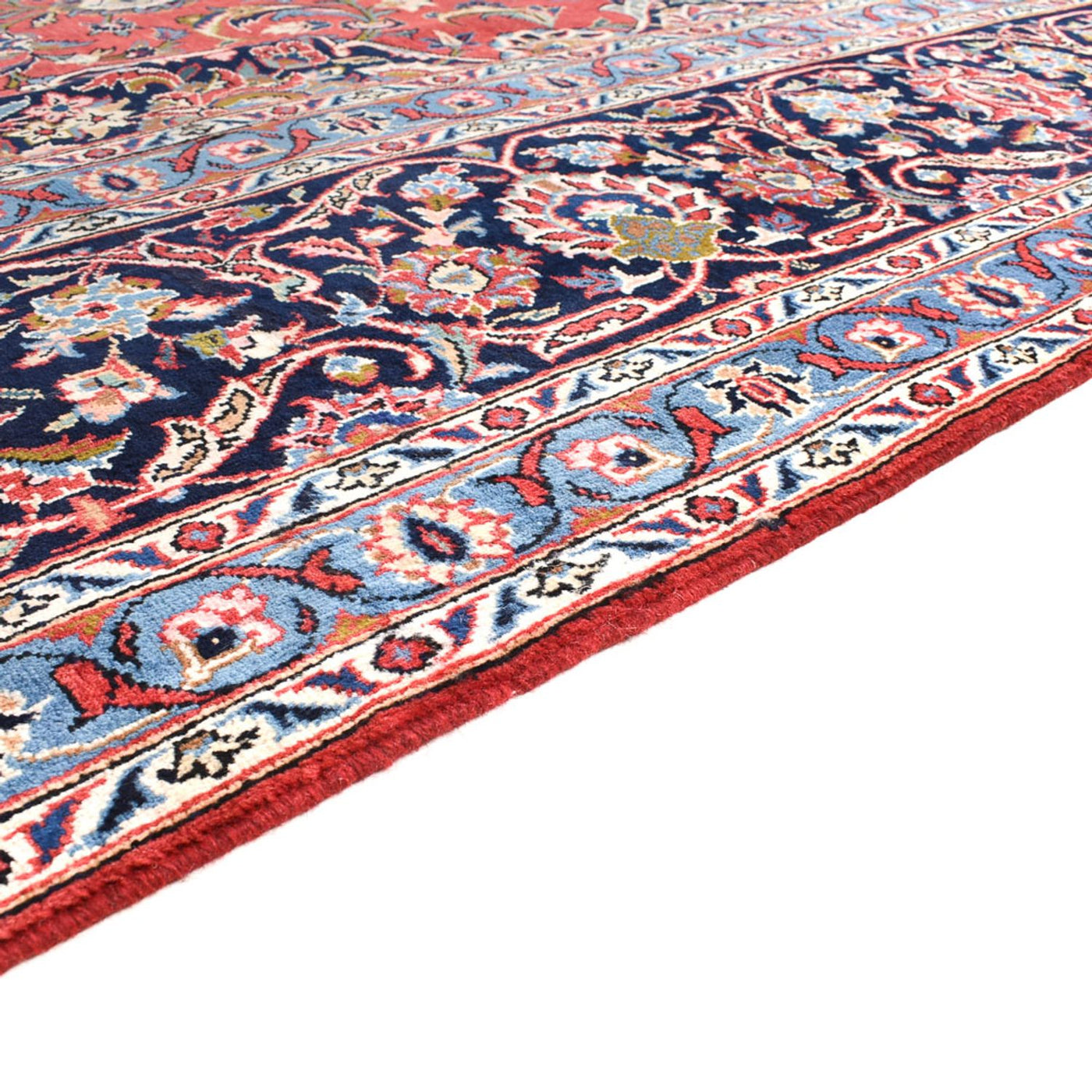 Kashan Tapijt 405x303cm - Perzisch tapijt
