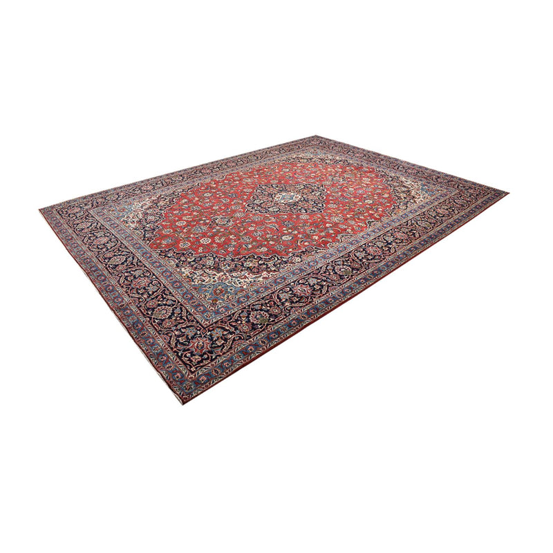 Perzisch tapijt - Keshan - 405 x 303 cm - rood