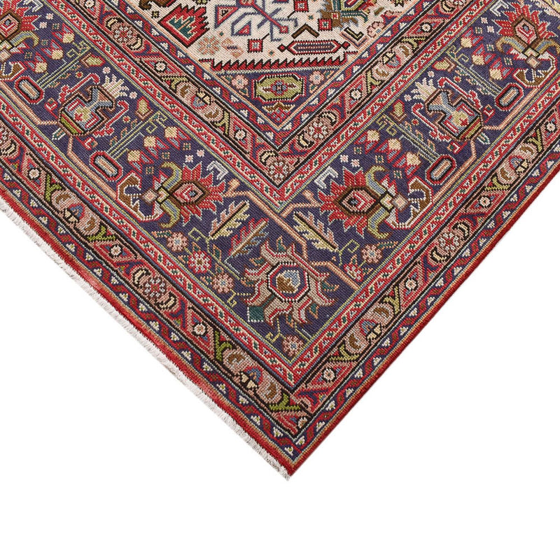 Perzisch tapijt - Tabriz - 339 x 244 cm - rood