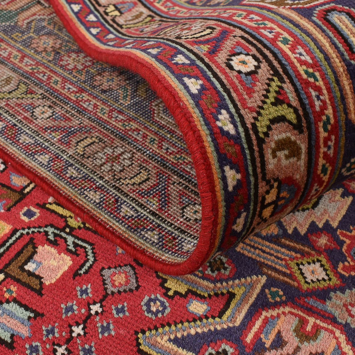 Perzisch tapijt - Tabriz - 339 x 244 cm - rood