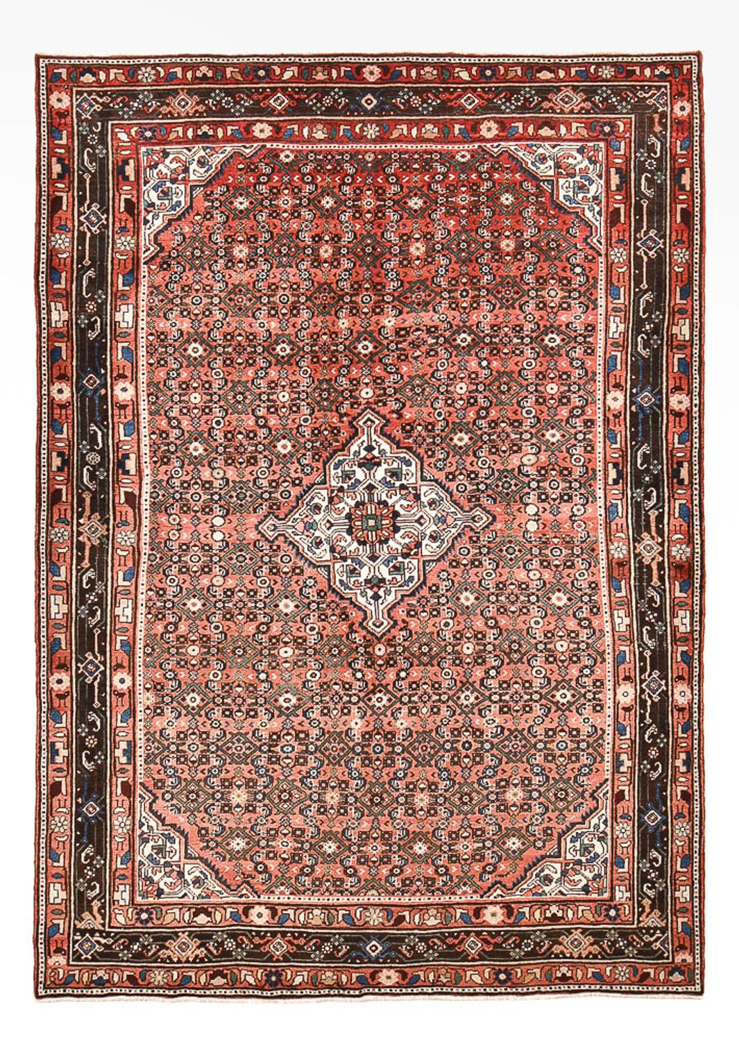 Perzisch Tapijt - Nomadisch - 305 x 212 cm - licht rood