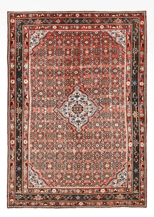 Perzisch Tapijt - Nomadisch - 305 x 212 cm - licht rood