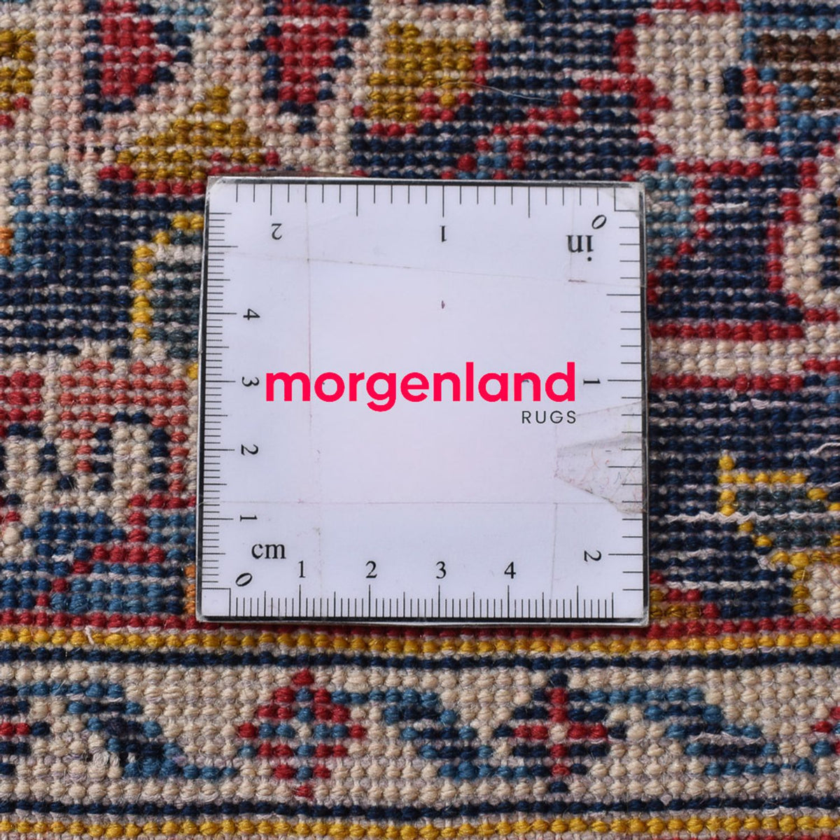 Perzisch tapijt - Keshan - 423 x 302 cm - rood