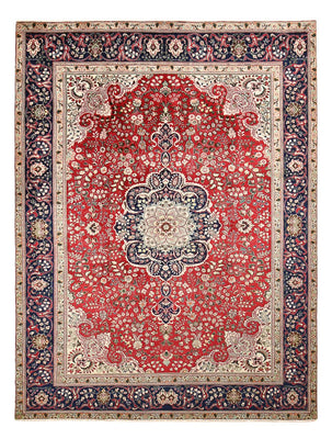 Perzisch tapijt - Tabriz - 326 x 239 cm - rood