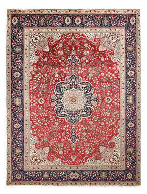 Perzisch tapijt - Tabriz - 326 x 239 cm - rood