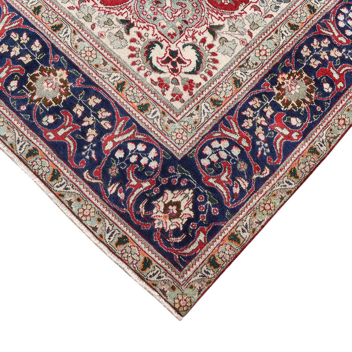 Perzisch tapijt - Tabriz - 326 x 239 cm - rood