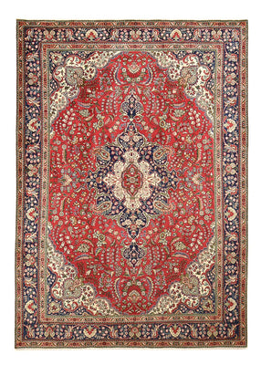 Perzisch tapijt - Tabriz - 363 x 257 cm - rood