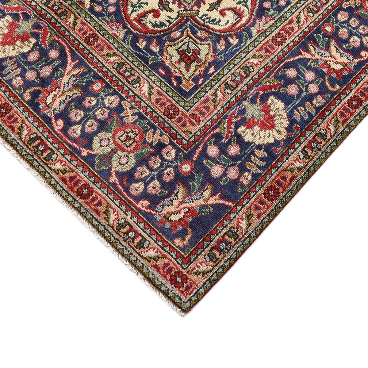 Perzisch tapijt - Tabriz - 363 x 257 cm - rood