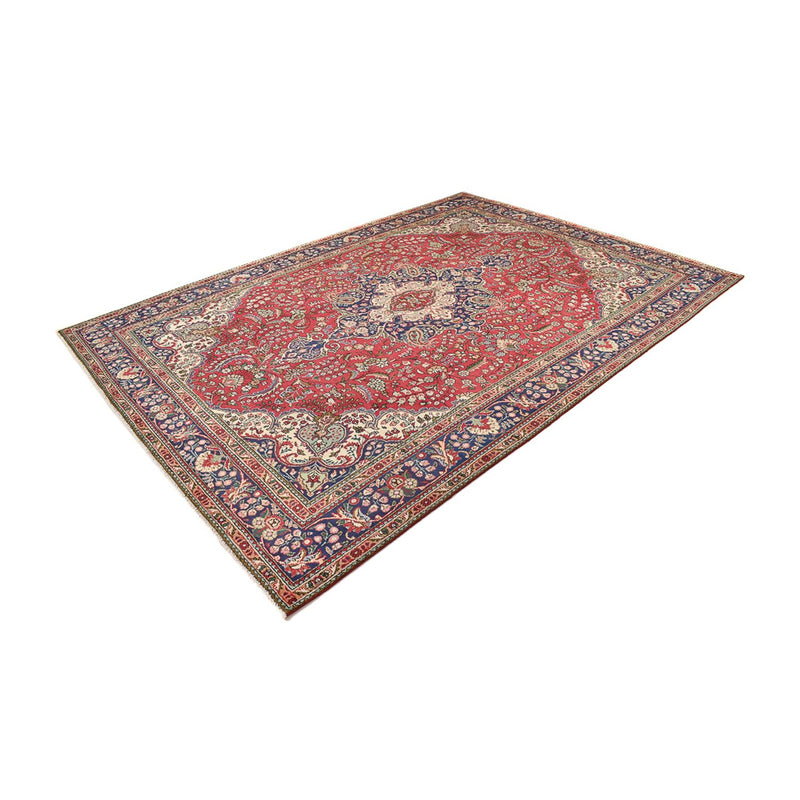 Perzisch tapijt - Tabriz - 363 x 257 cm - rood