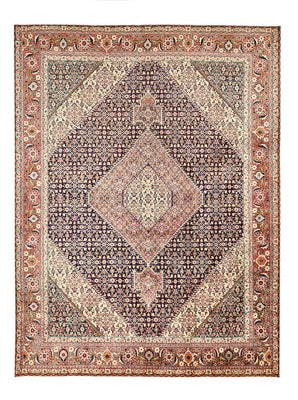 Perzisch tapijt - Tabriz - 387 x 295 cm - donker beige