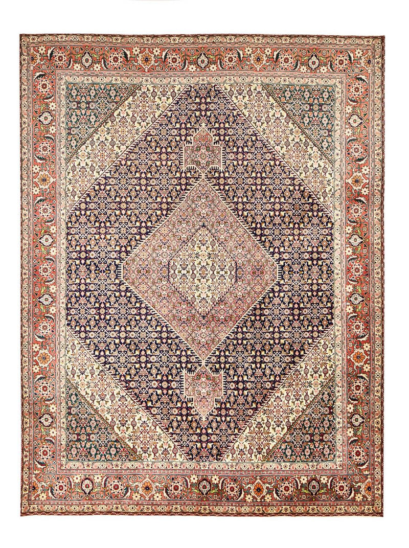 Perzisch tapijt - Tabriz - 387 x 295 cm - donker beige