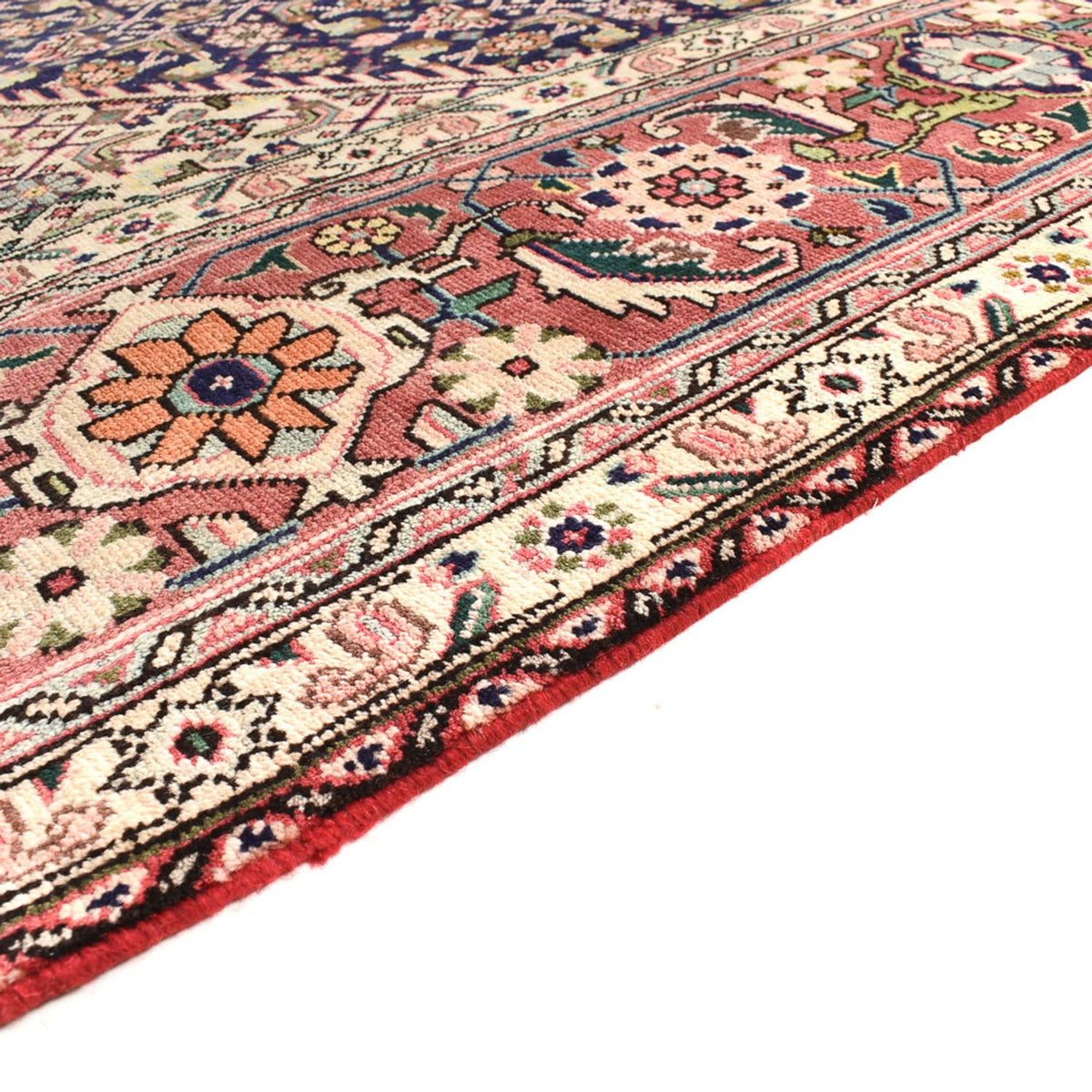 Perzisch tapijt - Tabriz - 387 x 295 cm - donker beige