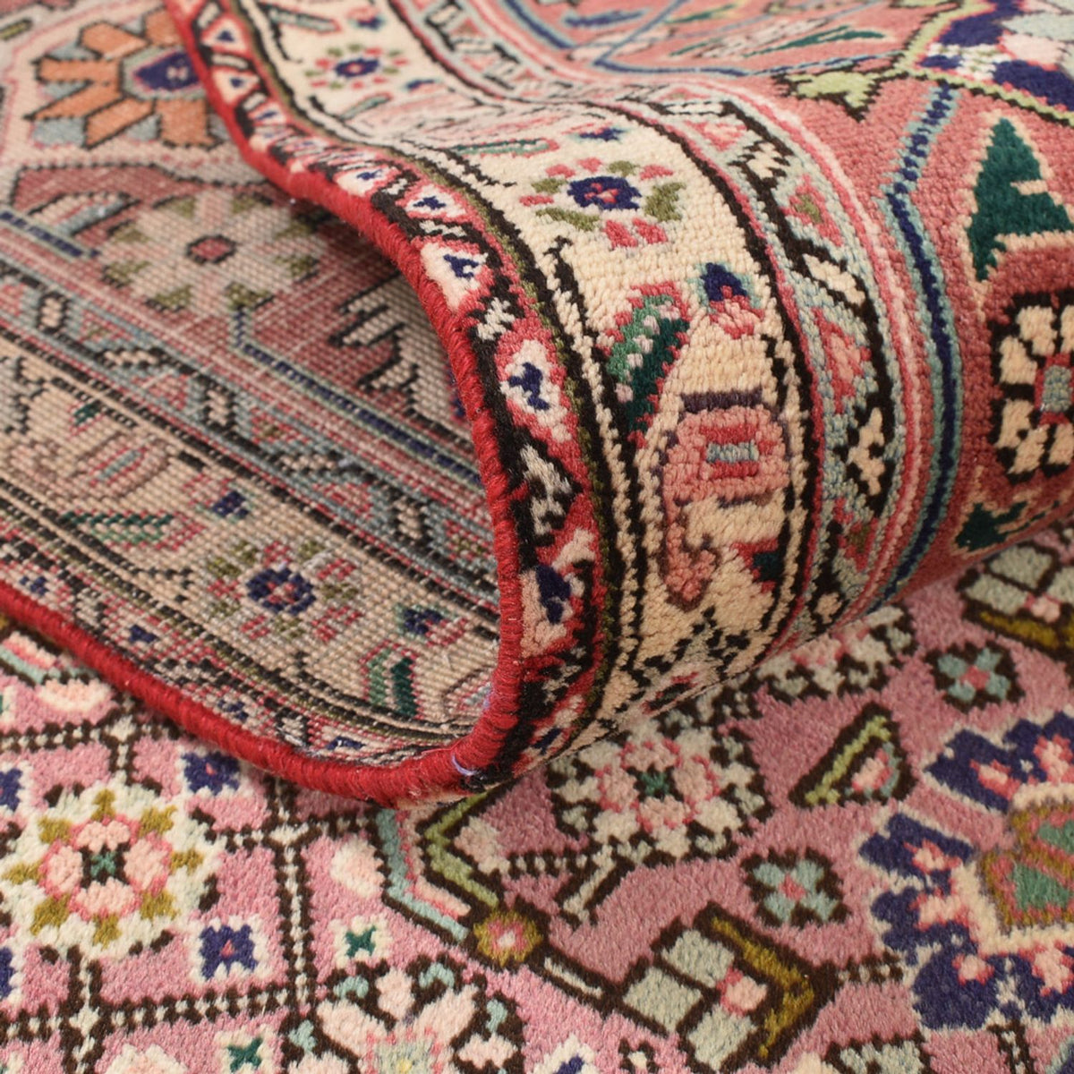 Perzisch tapijt - Tabriz - 387 x 295 cm - donker beige