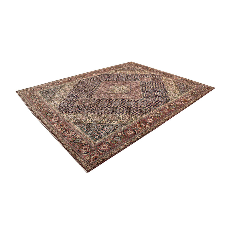 Perzisch tapijt - Tabriz - 387 x 295 cm - donker beige