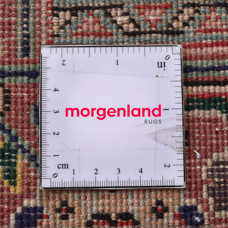 Perzisch tapijt - Tabriz - 387 x 295 cm - donker beige