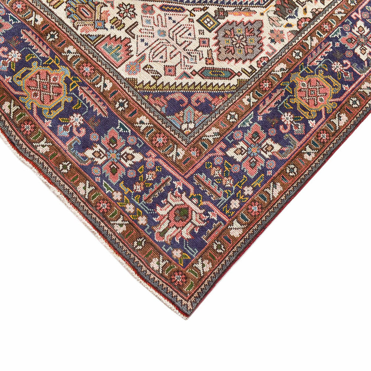 Perzisch tapijt - Tabriz - 335 x 247 cm - licht rood