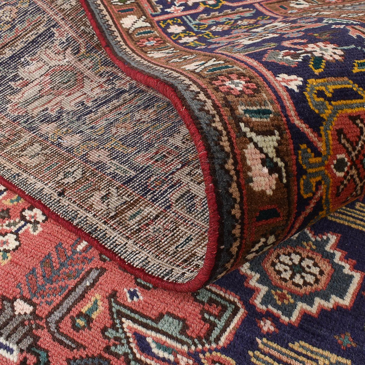 Perzisch tapijt - Tabriz - 335 x 247 cm - licht rood