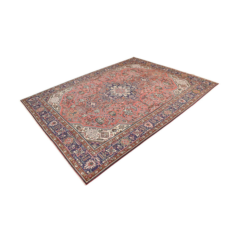 Perzisch tapijt - Tabriz - 335 x 247 cm - licht rood