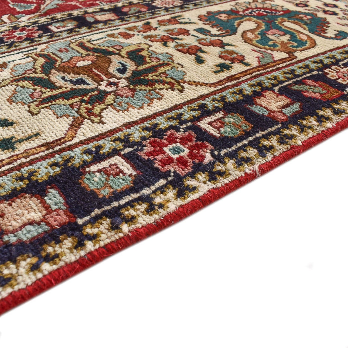Perzisch tapijt - Tabriz - 330 x 226 cm - rood