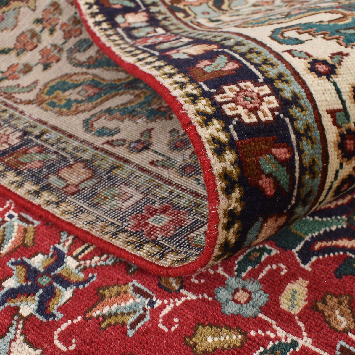 Perzisch tapijt - Tabriz - 330 x 226 cm - rood