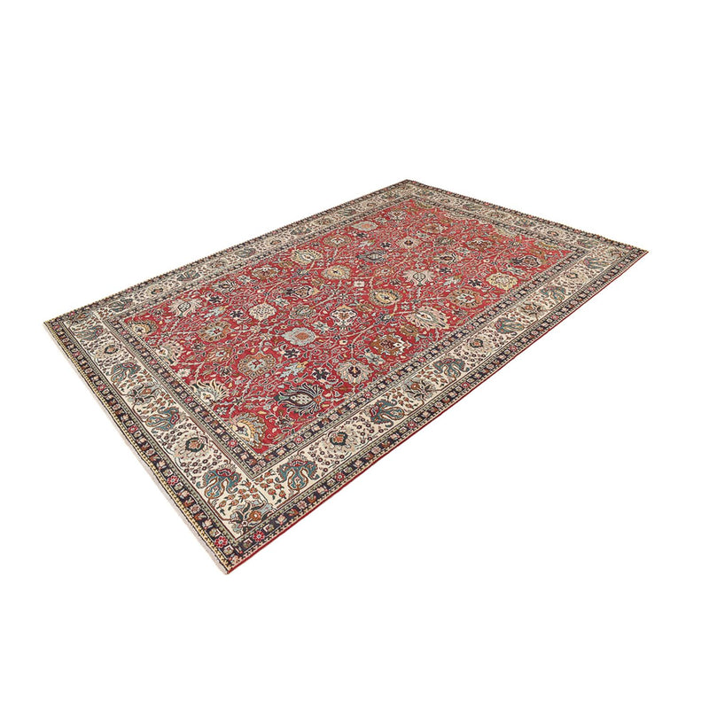 Perzisch tapijt - Tabriz - 330 x 226 cm - rood