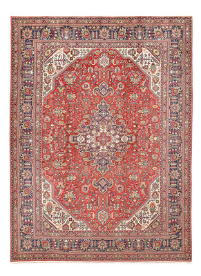 Perzisch tapijt - Tabriz - 339 x 248 cm - rood