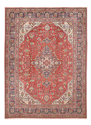 Perzisch tapijt - Tabriz - 339 x 248 cm - rood