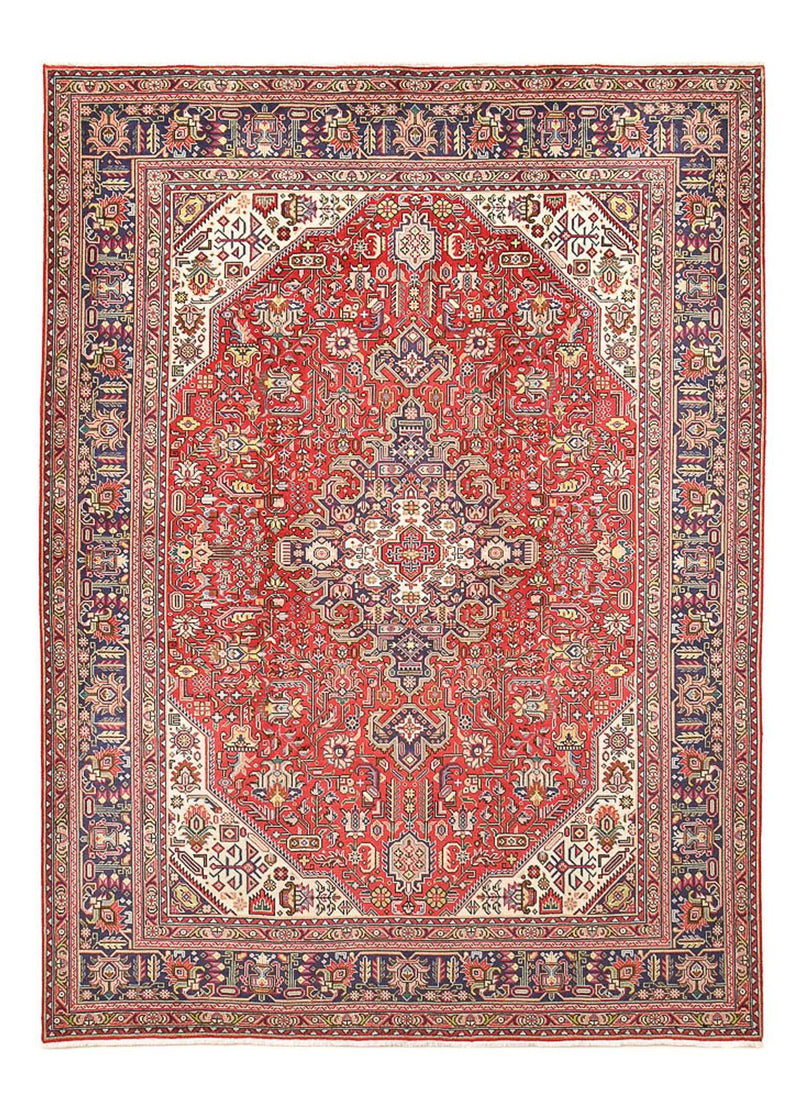 Perzisch tapijt - Tabriz - 339 x 248 cm - rood