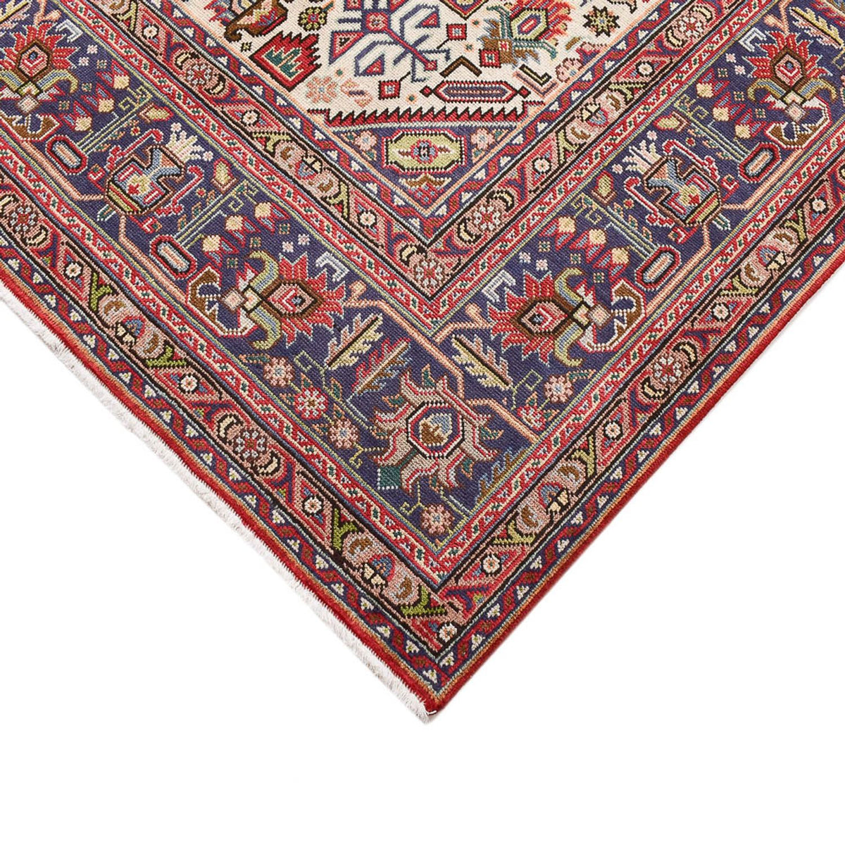 Perzisch tapijt - Tabriz - 339 x 248 cm - rood