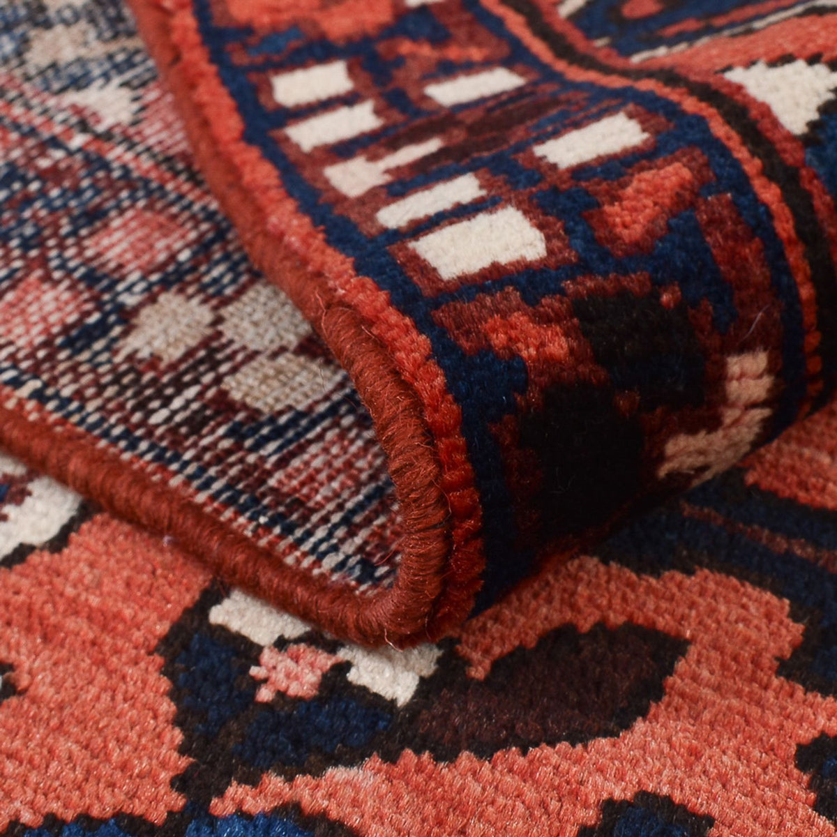 Perzisch Tapijt - Nomadisch - 353 x 274 cm - licht rood